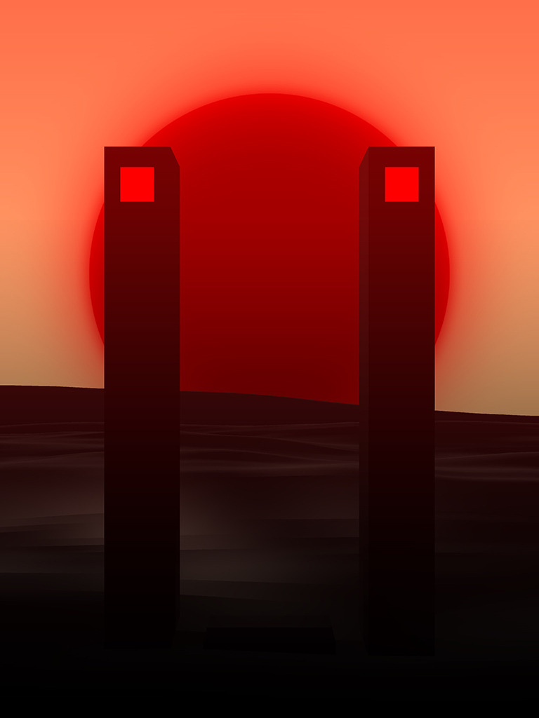 Last Voyage presents five spacey, abstract games in one