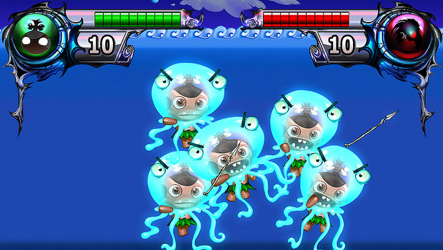 Pocket God vs. Desert Ashes - two games meet in a single spin-off, coming to PS Vita