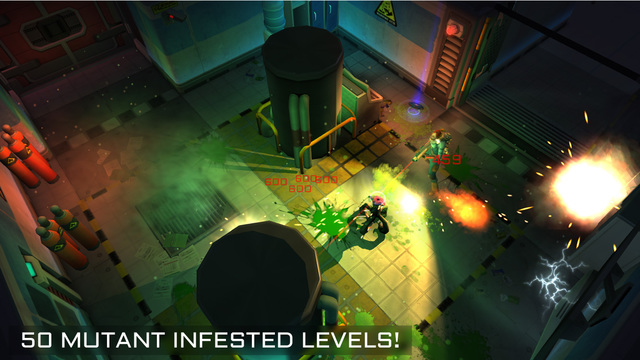 Barely a month old, dual-stick mutant blaster Xenowerk is currently half-price