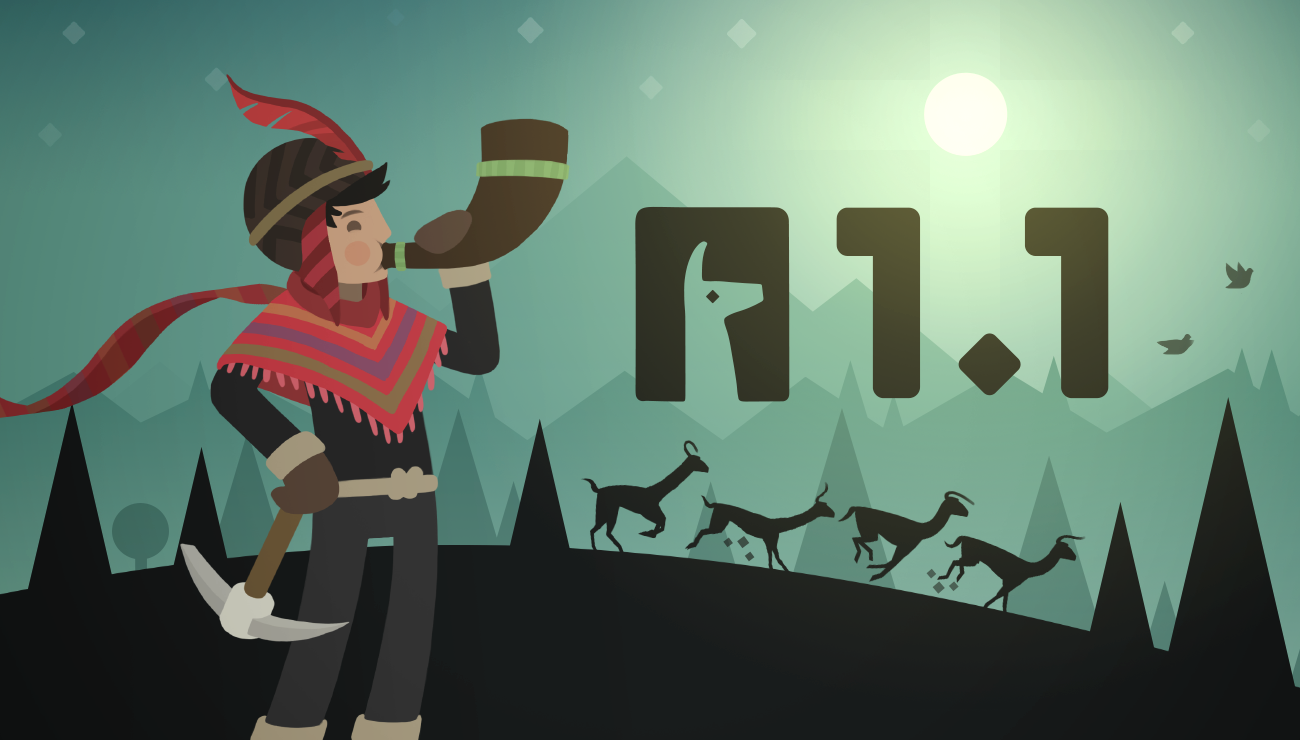 Beautiful snowboarding game Alto's Adventure updated with Metal support and llama stampedes