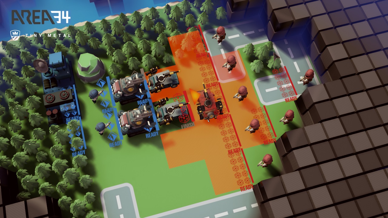 Wage Advance Wars-style strategy when Tiny Metal releases on Nintendo Switch later this month