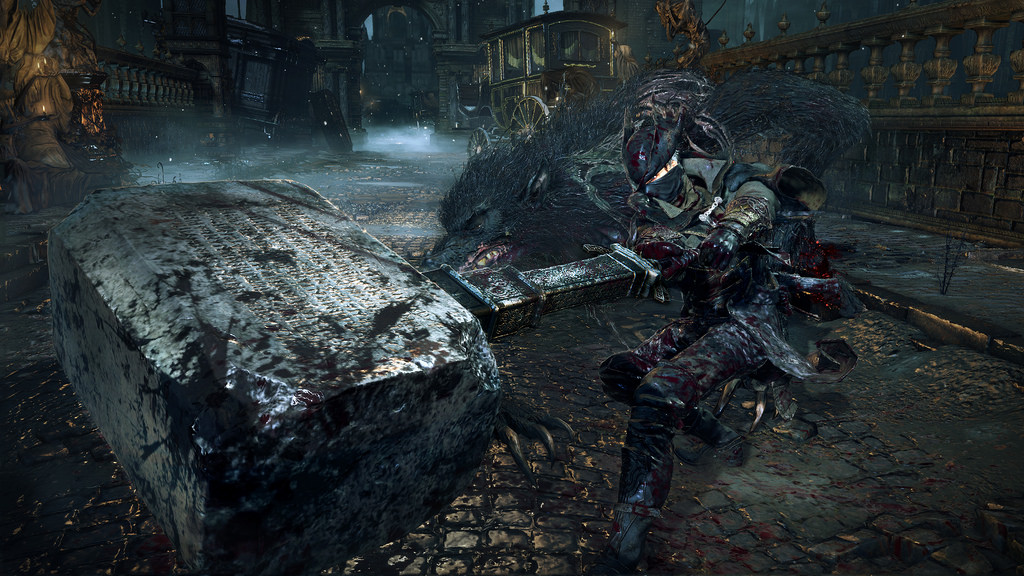 Bloodborne's buttons can be re-mapped to the PS Vita's touch controls during Remote Play