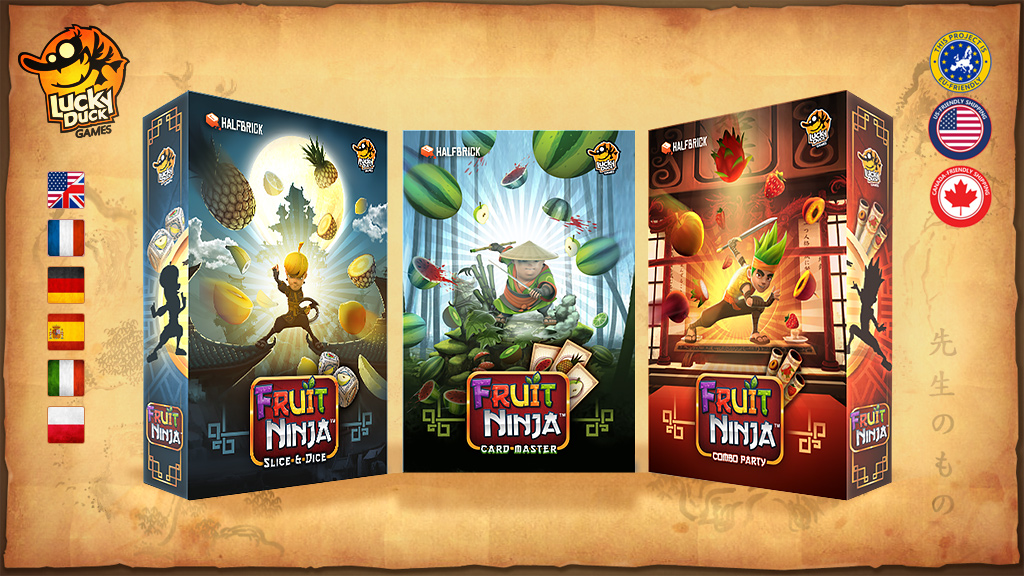 Fruit Ninja is getting turned into 3 board games - here's everything you need to know