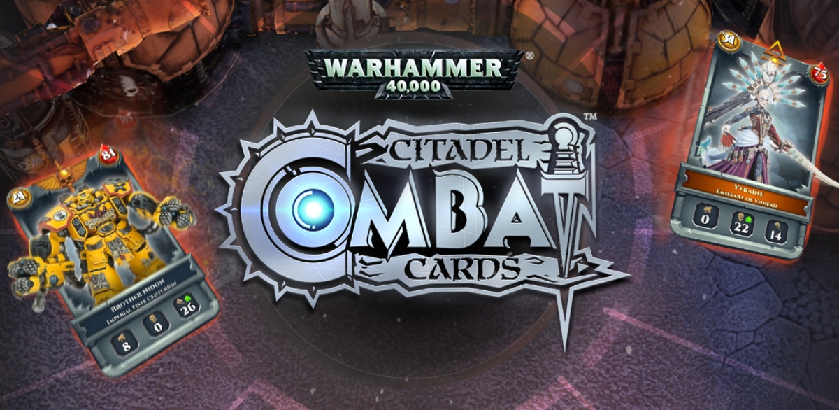 Cult Warhammer 40K card game Citadel Combat Cards is mobile-bound