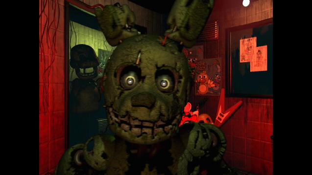 [Update] Nightmare-inducing Five Nights at Freddy's 3 arrives on Android