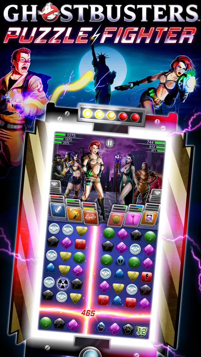 Capcom's Ghostbusters Puzzle Fighter goes into softlaunch on iOS