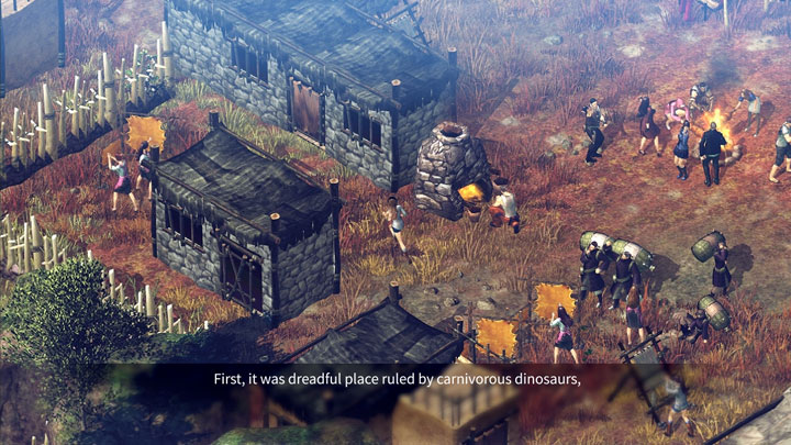 [Update] The prehistoric survival MMORPG Durango's limited beta is now live