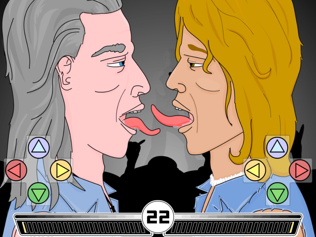 Smooth Operator is a fighting game about kissing, coming to iOS in July