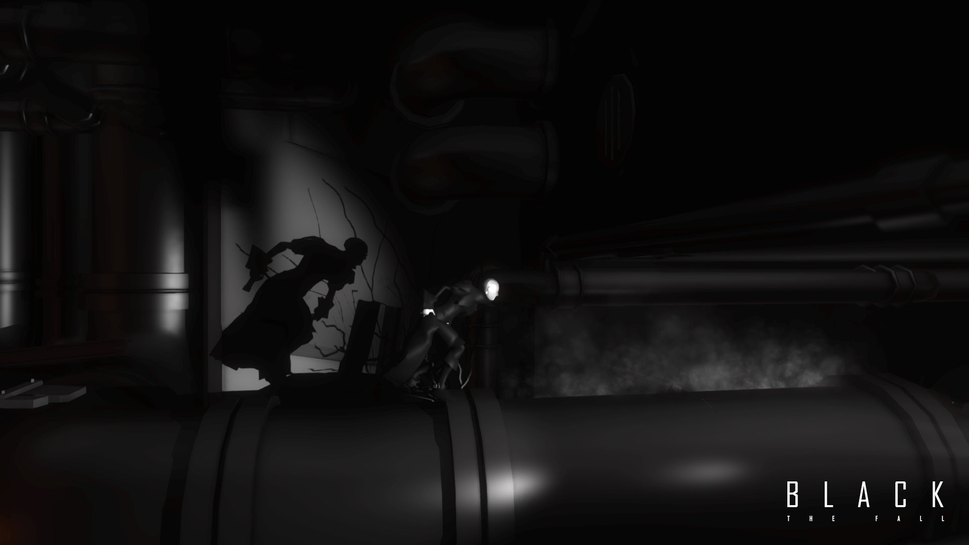 Black The Fall is an atmospheric 2.5D platformer/shooter inspired by Another World, Flashback