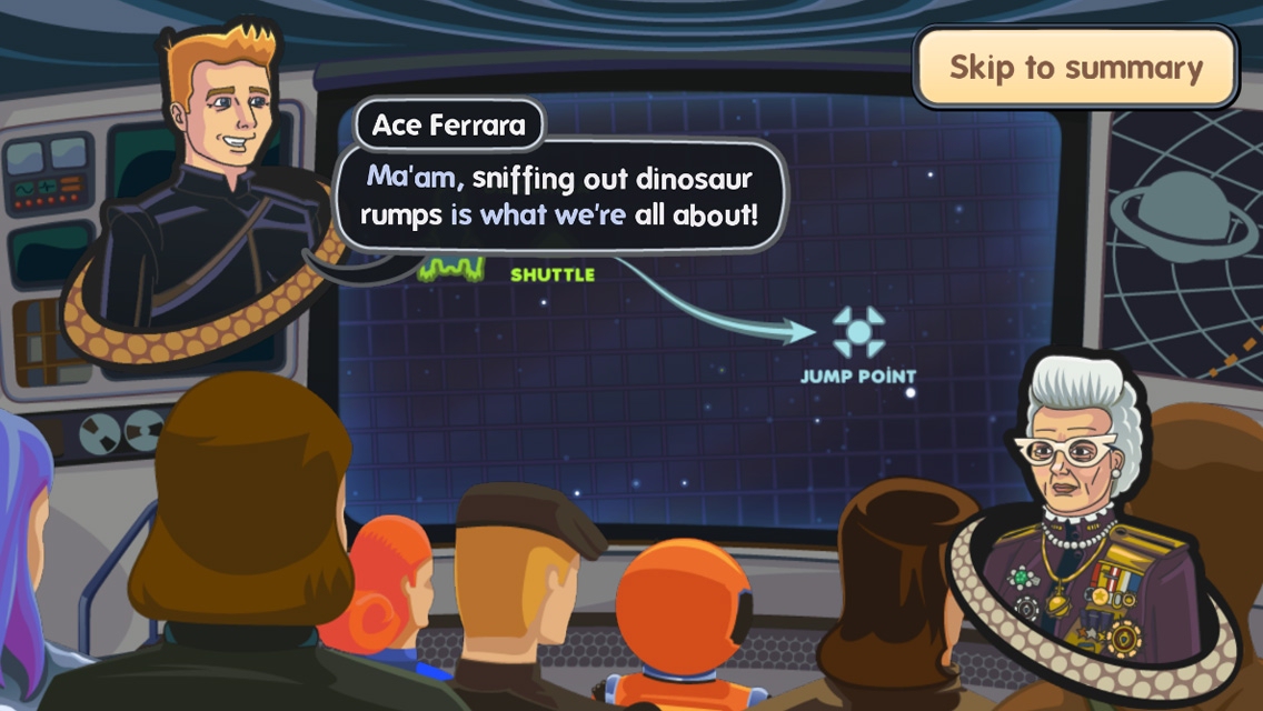 Ace Ferrara and the Dino Menace lands on iOS August 21st, Android coming October
