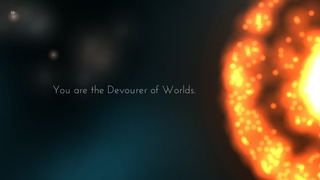 In minimalist RTS Devouring Stars, celestial beings wage war among the stars