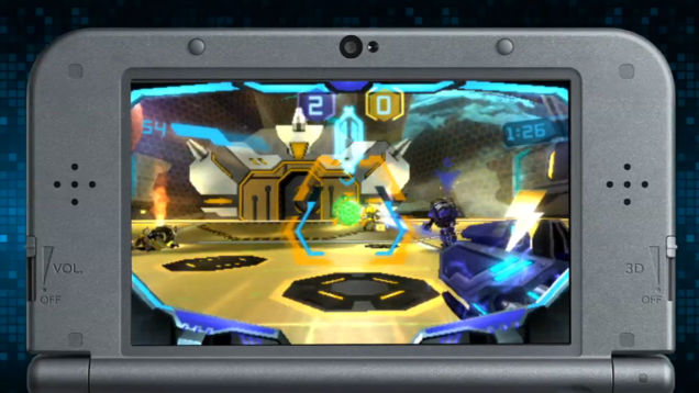 E3 2015: Nintendo unveils Metroid Prime-esque multiplayer sport Blast Ball for 3DS