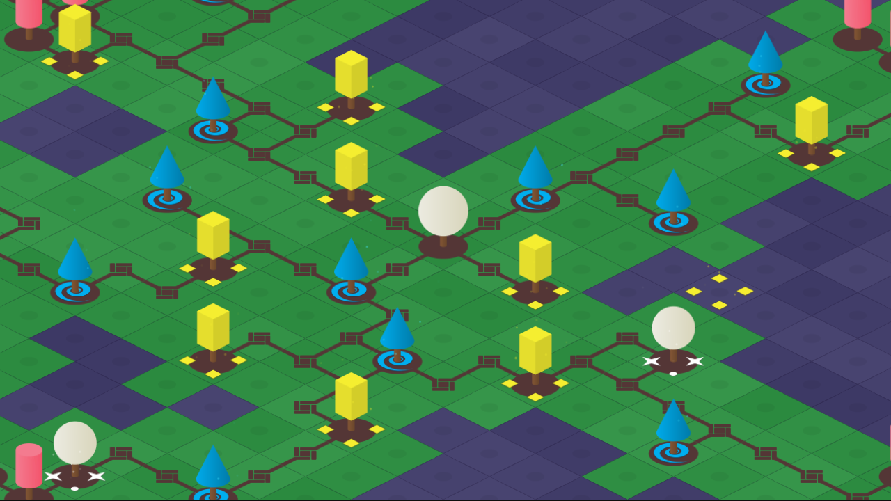 [Update] Nanuleu is a minimalist territory-conquering strategy game, out now on iOS