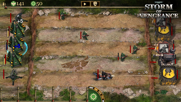 Out at midnight - Warhammer 40,000: Storm of Vengeance is a stormy and vengeful lane-based strategy title for iOS