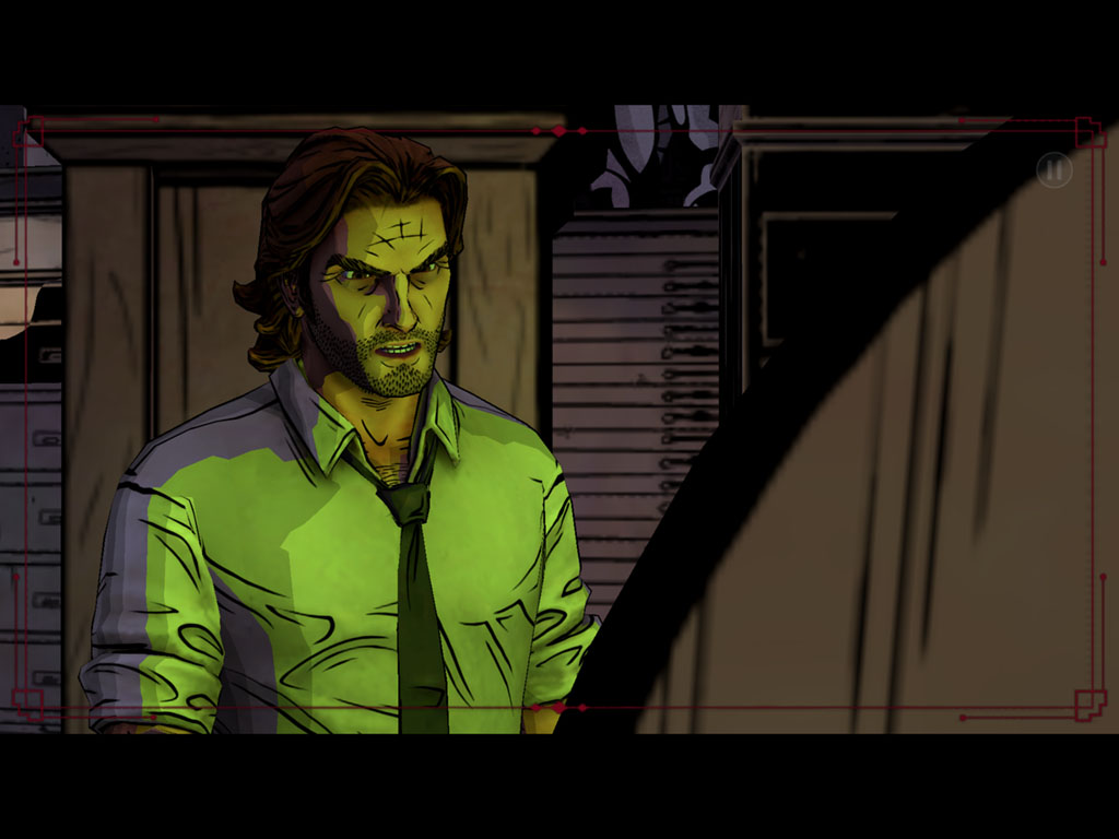 Get the first episode of The Wolf Among Us on iOS for free