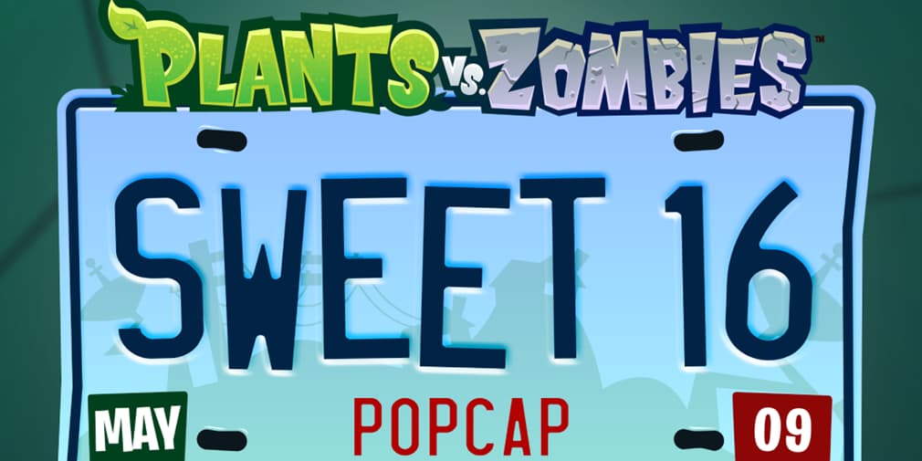 Plants Vs Zombies turns 16 in its latest anniversary