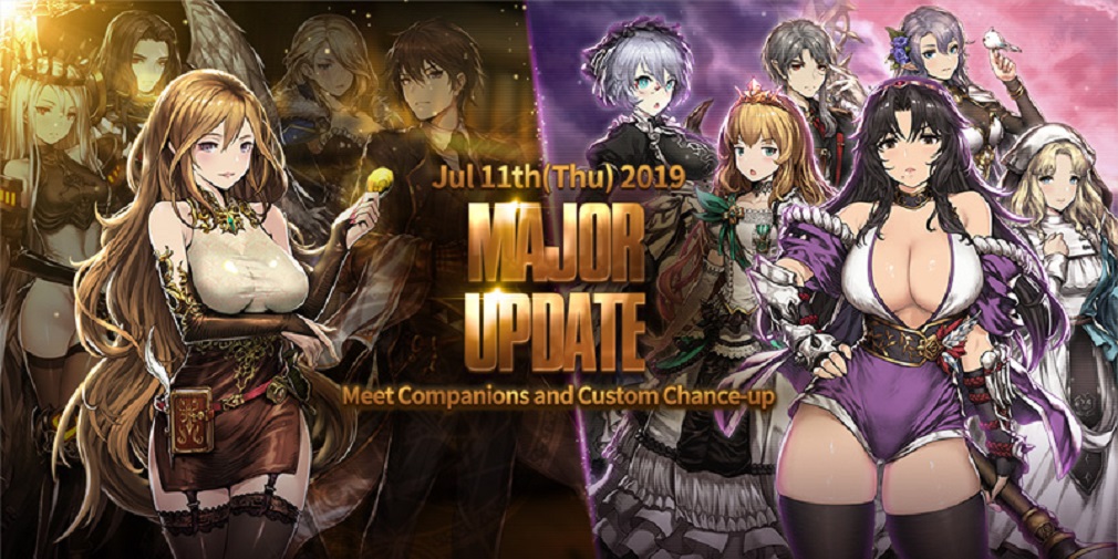 Tactical RPG Brown Dust unveils its brand new Companion Update