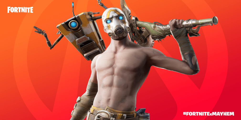 Fortnite and Gearbox team up to bring a Borderlands crossover event to the Battle Royale