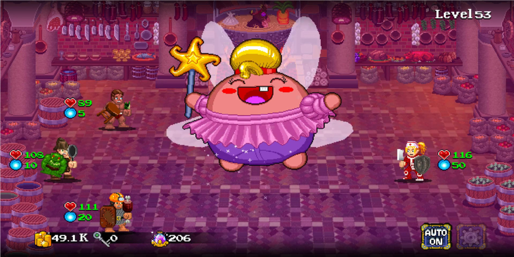 Soda Dungeon 2 is a sequel to the popular turn-based RPG and it's coming in 2020