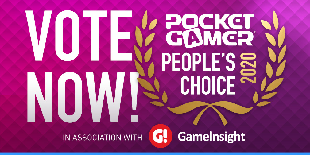 Vote for YOUR Game of the Year in the Pocket Gamer People's Choice Award 2020