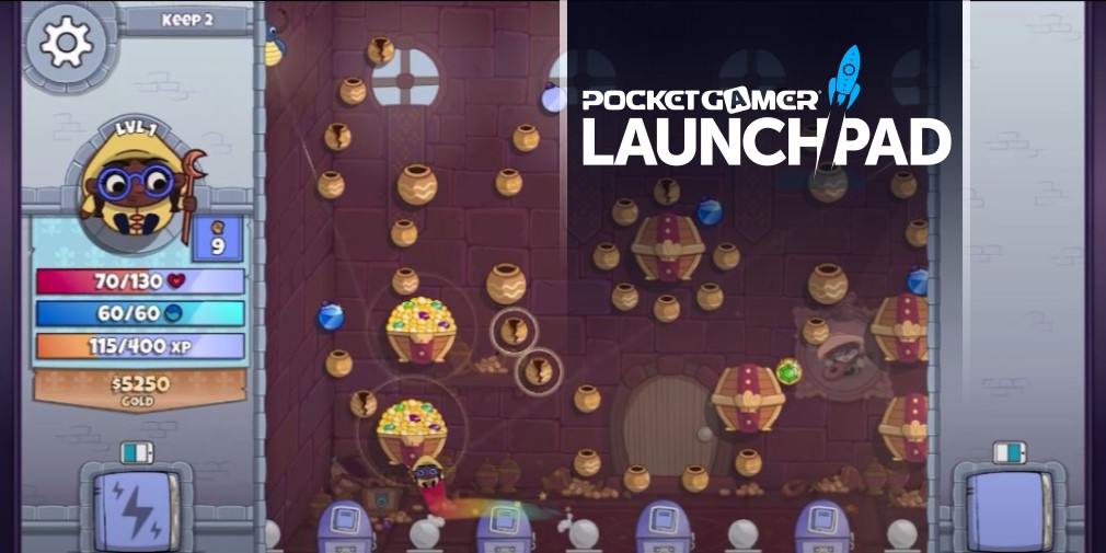 Pinball-RPG Roundguard's imminent Treasure Hunter update adds seeds, daily runs and a new enemy
