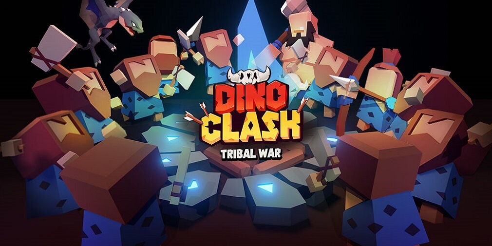 Dino Clash Tribal War is a strategic PvP title with dinosaurs, now available for pre-registration on Android