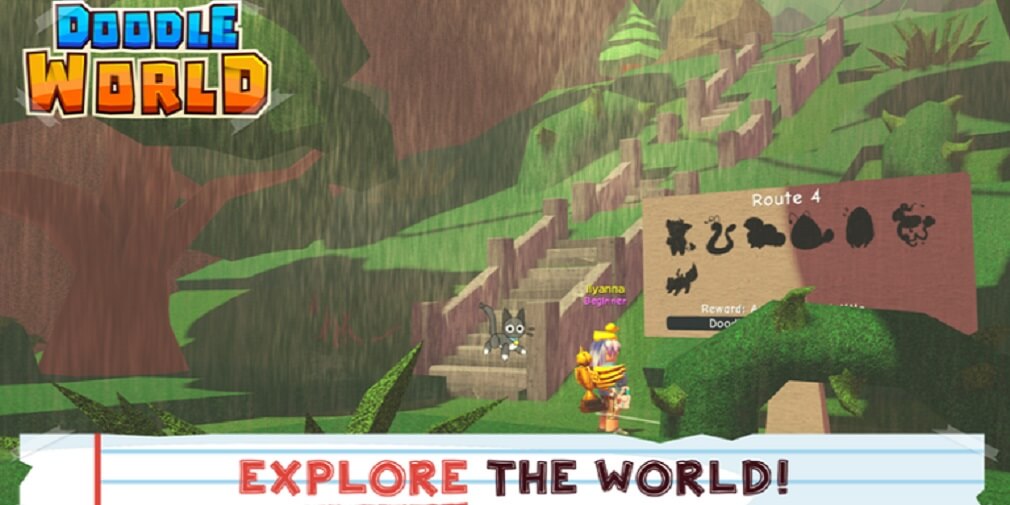 Doodle World codes (August 2025)