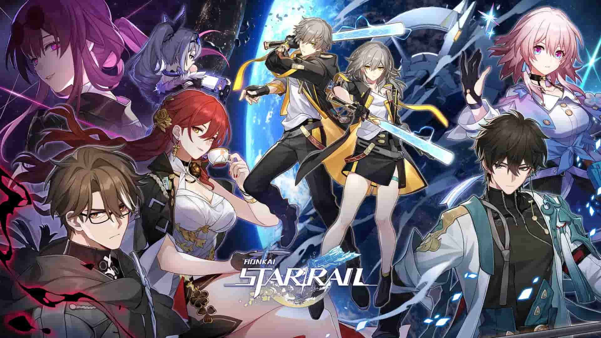 Honkai Star Rail codes (August 2025)