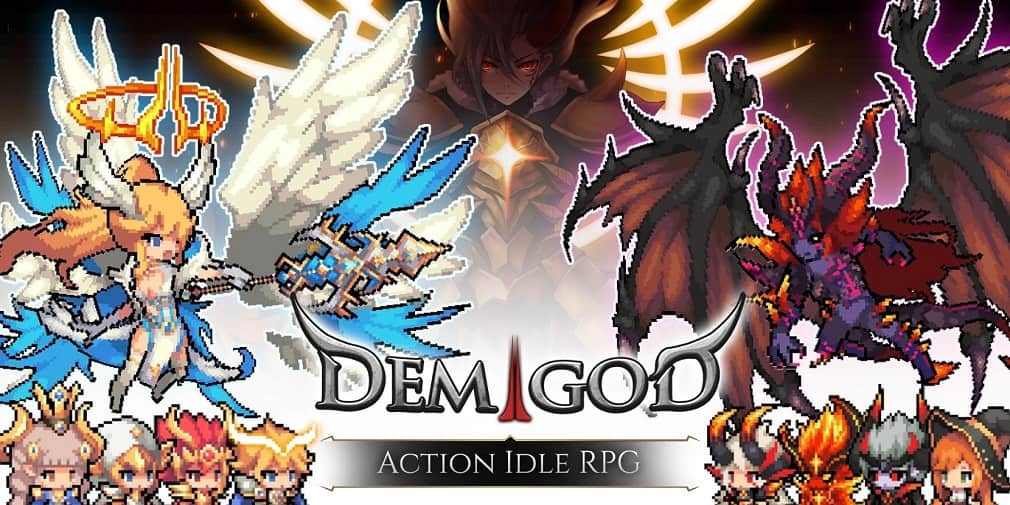 Demigod Idle codes for rubies, summon tickets and other rewards