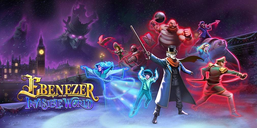 Christmas Carol-themed Metroidvania Ebenezer and the Invisible World launches on iOS