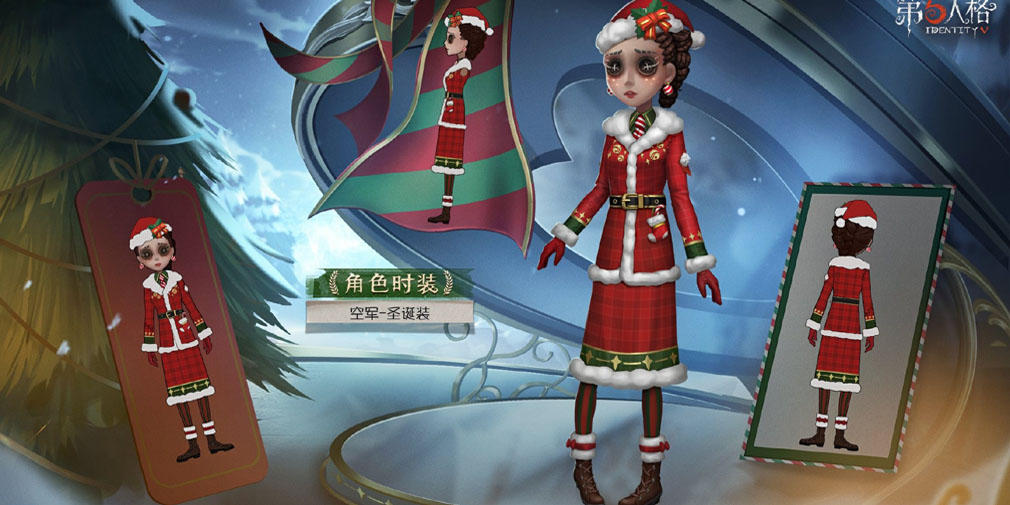 Identity V is celebrating the holidays with the Letter on a Snowy Winter Night Christmas event