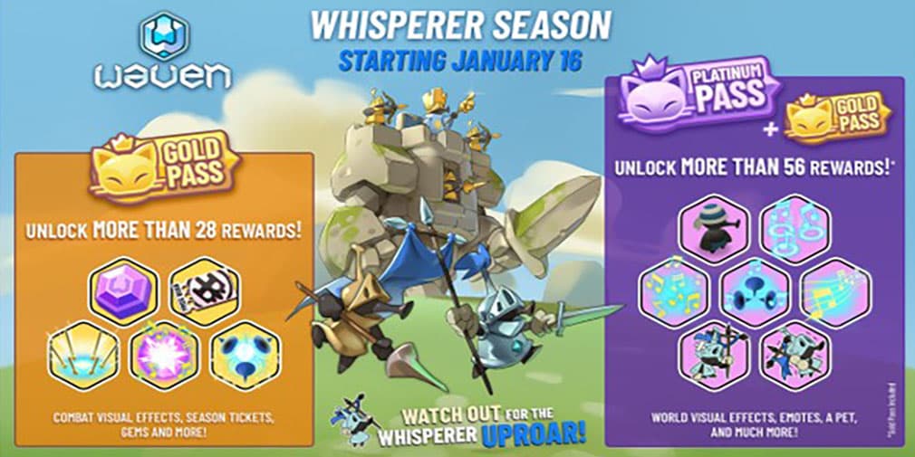 Whisperers invade Waven during the new Whisperer season