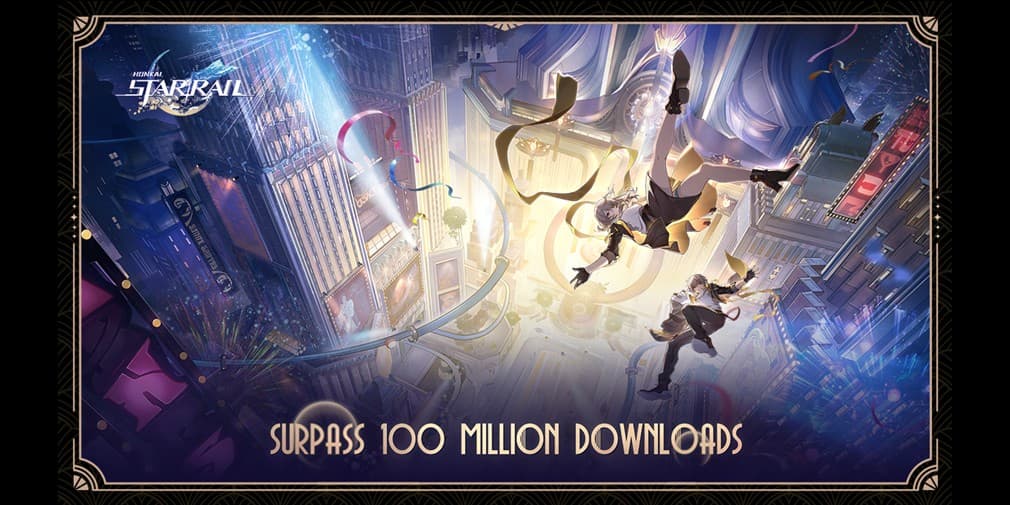 Honkai: Star Rail passes 100 million downloads, Vision Pro version on the way