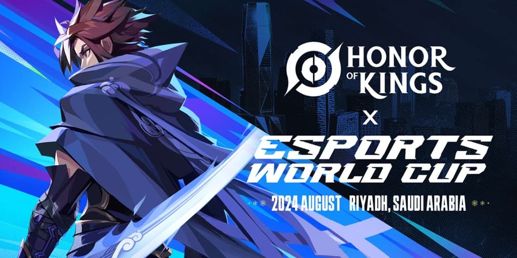 Honor of Kings is hosting a $3m invitational in partnership with the Esports World Cup