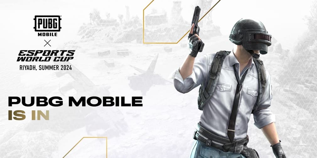 PUBG Mobile is latest title confirmed to be at the Esports World Cup with $3m in prize money