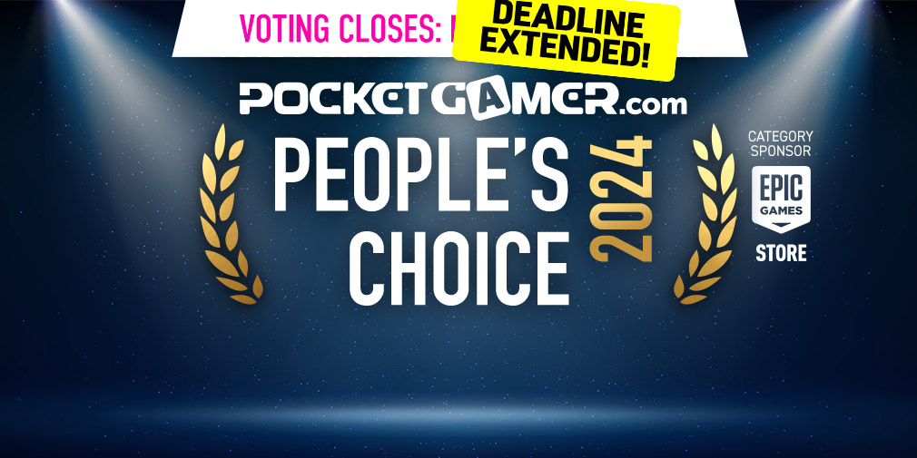 Don't forget to vote… for the Pocket Gamer People's Choice Award 2024