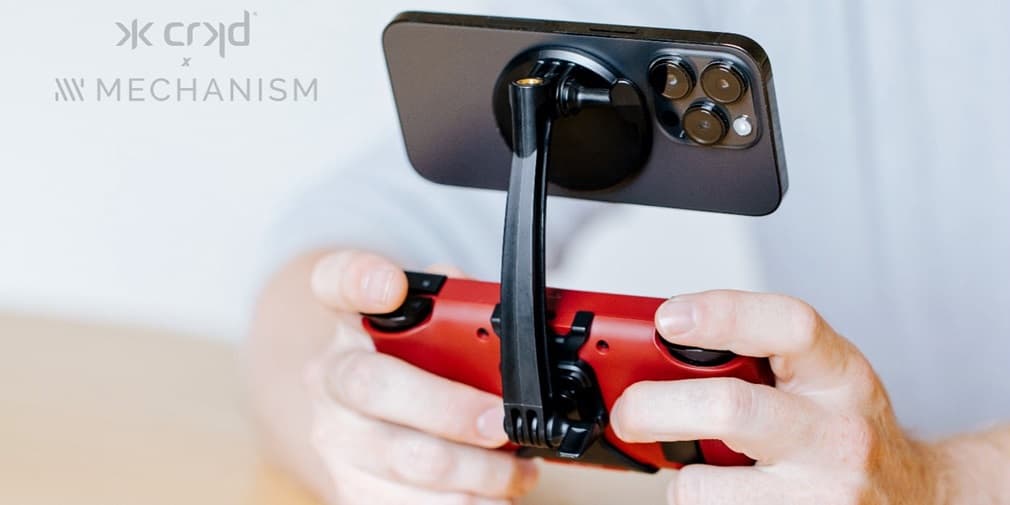 CRKD introduces new adaptor kit to let you mount your phone on their controllers