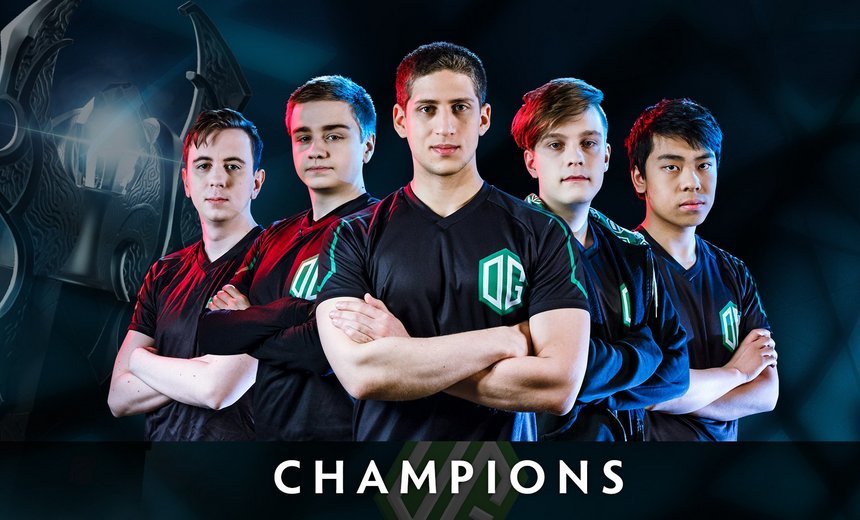 OG claim their fourth Major title in Kiev and achieve legend status