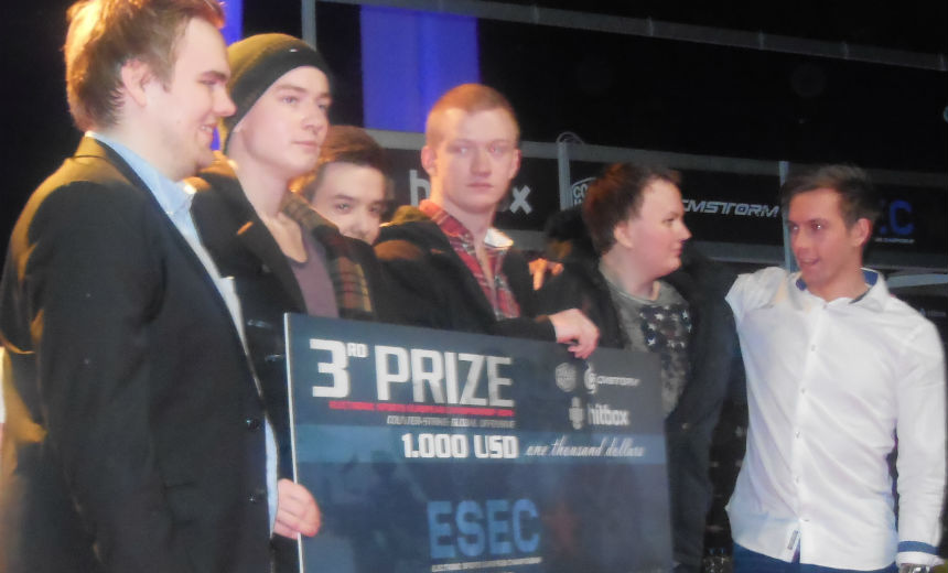 Team Orbit lose pauf