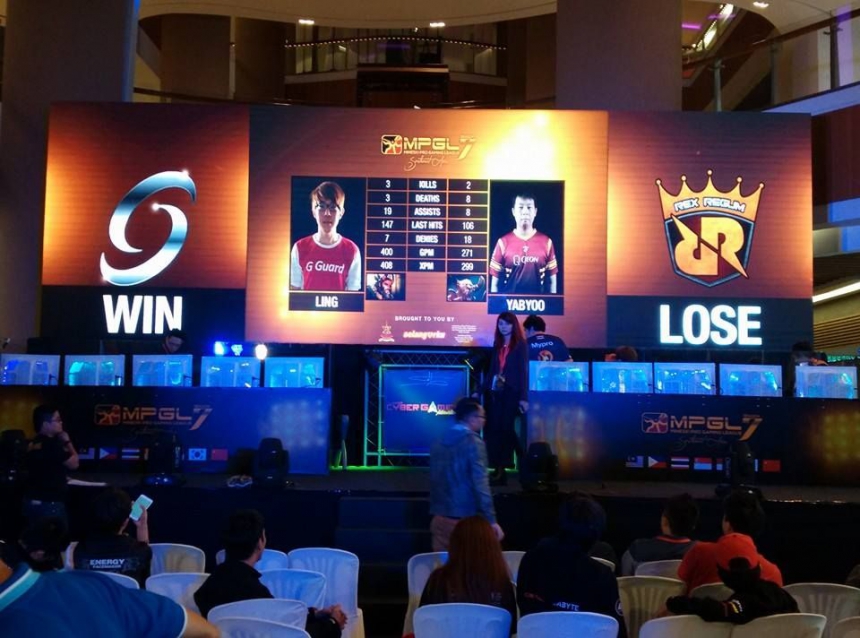 Selangor Cyber Games Blog - Day 1 by Catosaurus