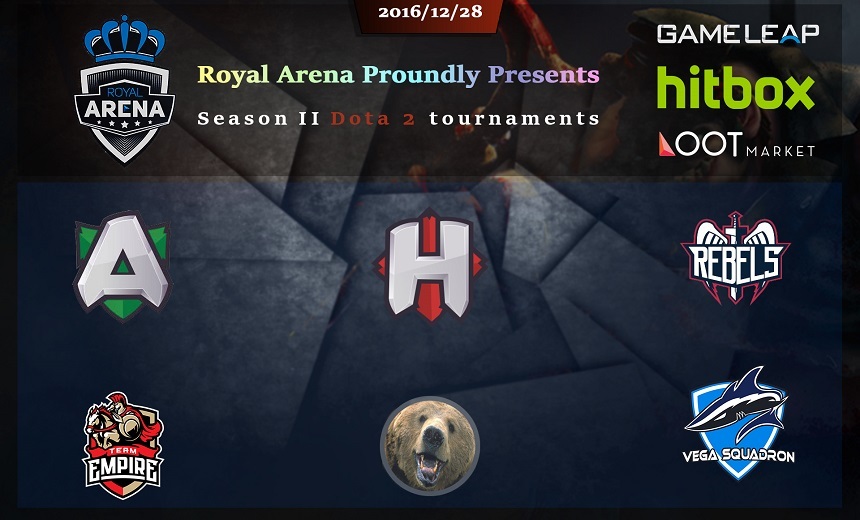 Royal Arena returns with a second season