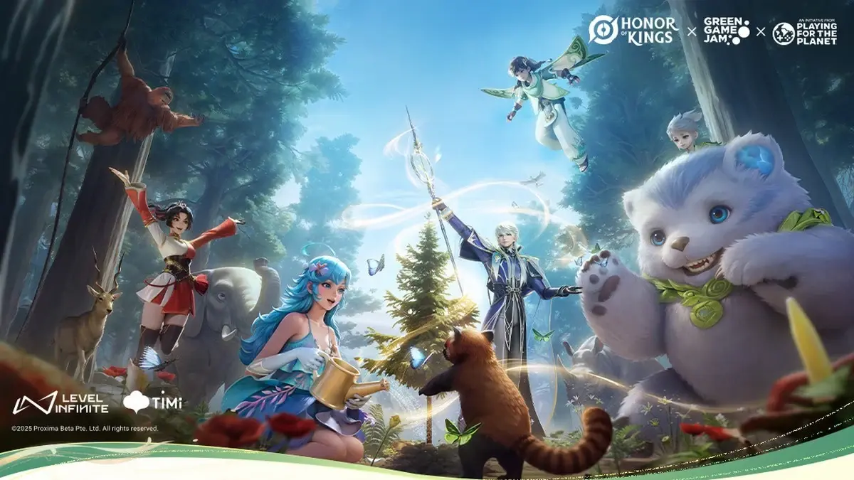 Honor of Kings and Green Game Jam 2025 launches Protect Nature, Protect All Life in-game events
