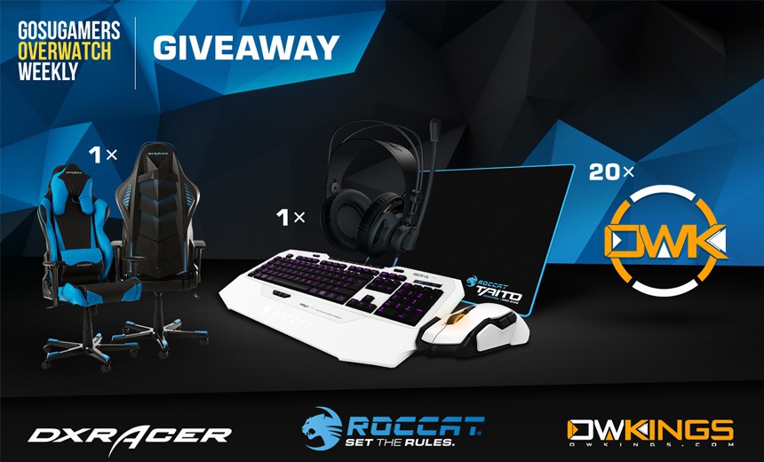 Back with another exciting Giveaway!