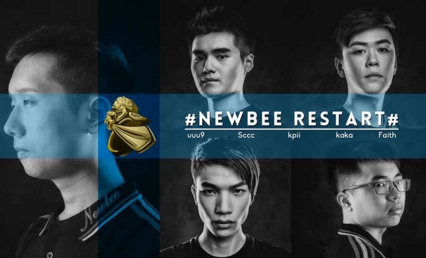 Newbee and Evil Geniuses top three secured at their first LAN after the Fall Shuffle