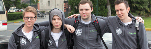 Alliance creative without Loda, F3 safe