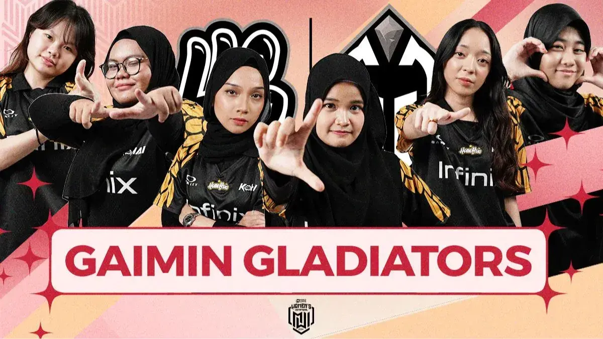 MLBB Women's Invitational 2024: Gaimin Gladiators, the rising contenders from Malaysia