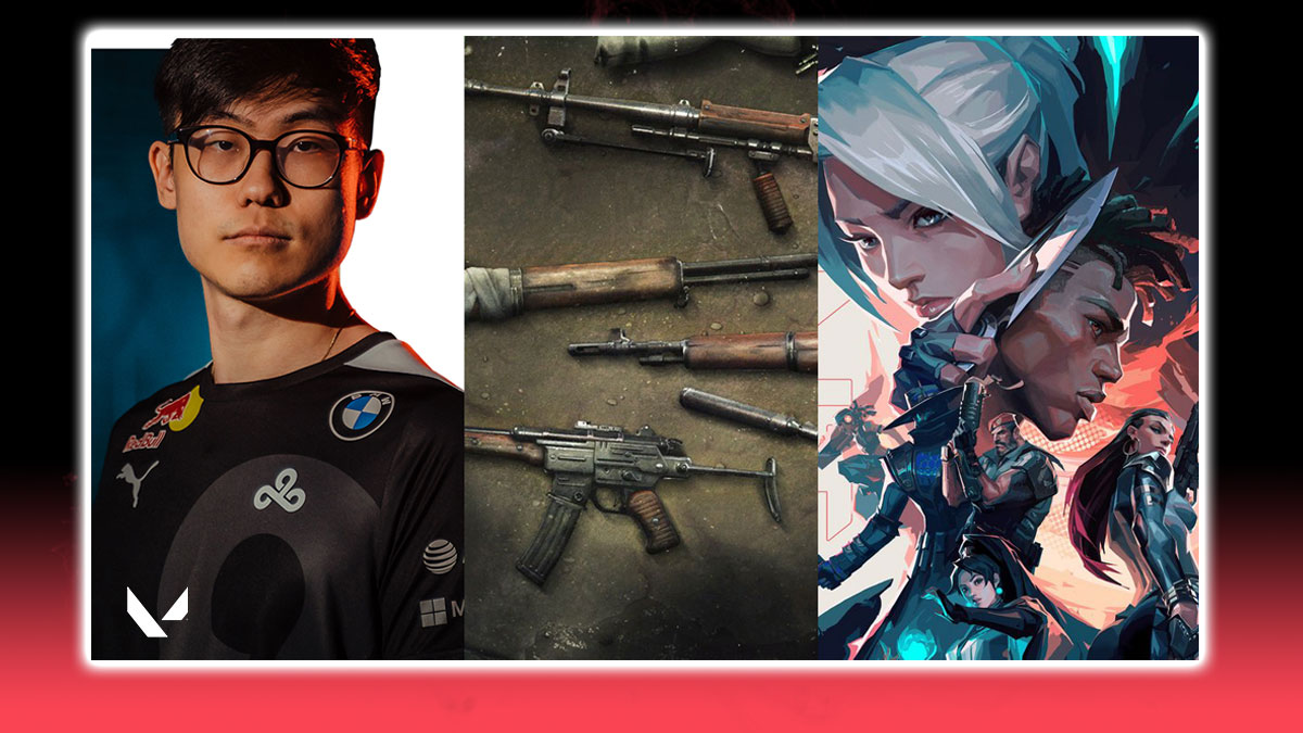 Valorant updates – vice and C9 part ways, patch 2.05, new weapon pack