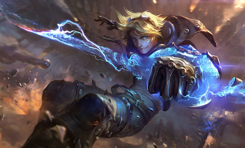 Runeglaive Ezreal dominates mid lane