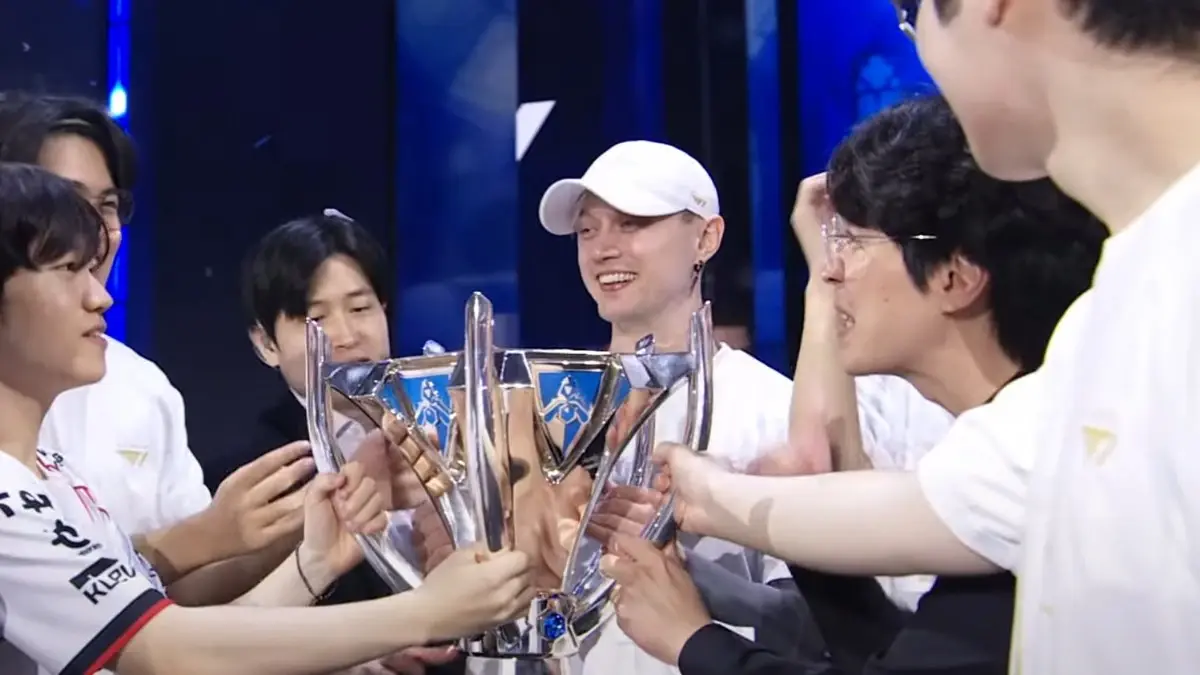 Rekkles parts ways with T1 CL to address personal challenges