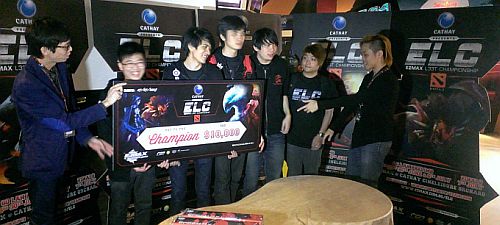 Zenith wins E2MAX L33t Championship